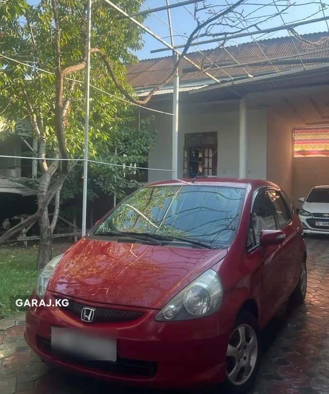 Honda Jazz 2006, Ош