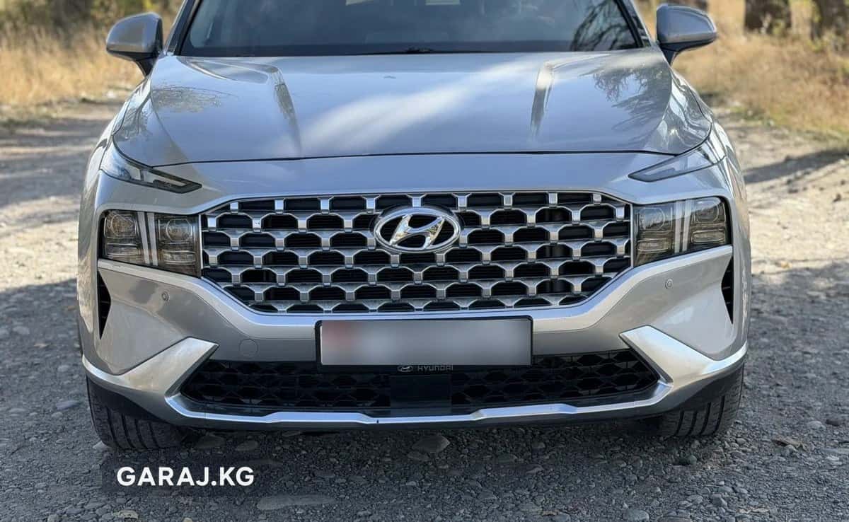 Hyundai Santa Fe 2021, Бишкек
