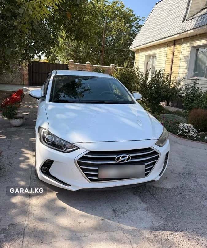 Hyundai Avante 2017, Бишкек