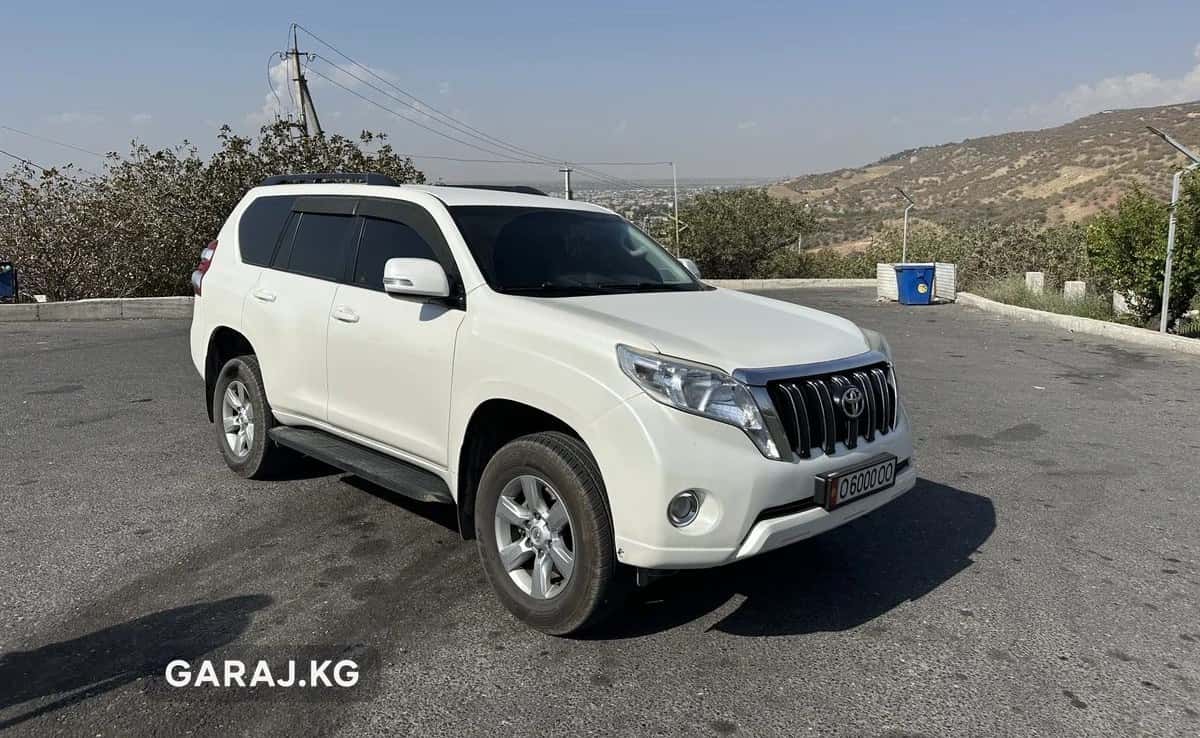 Toyota Land Cruiser Prado 150 2014, Манас (Джалал-Абад)