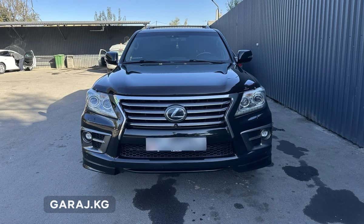 Lexus LX 2014, Бишкек
