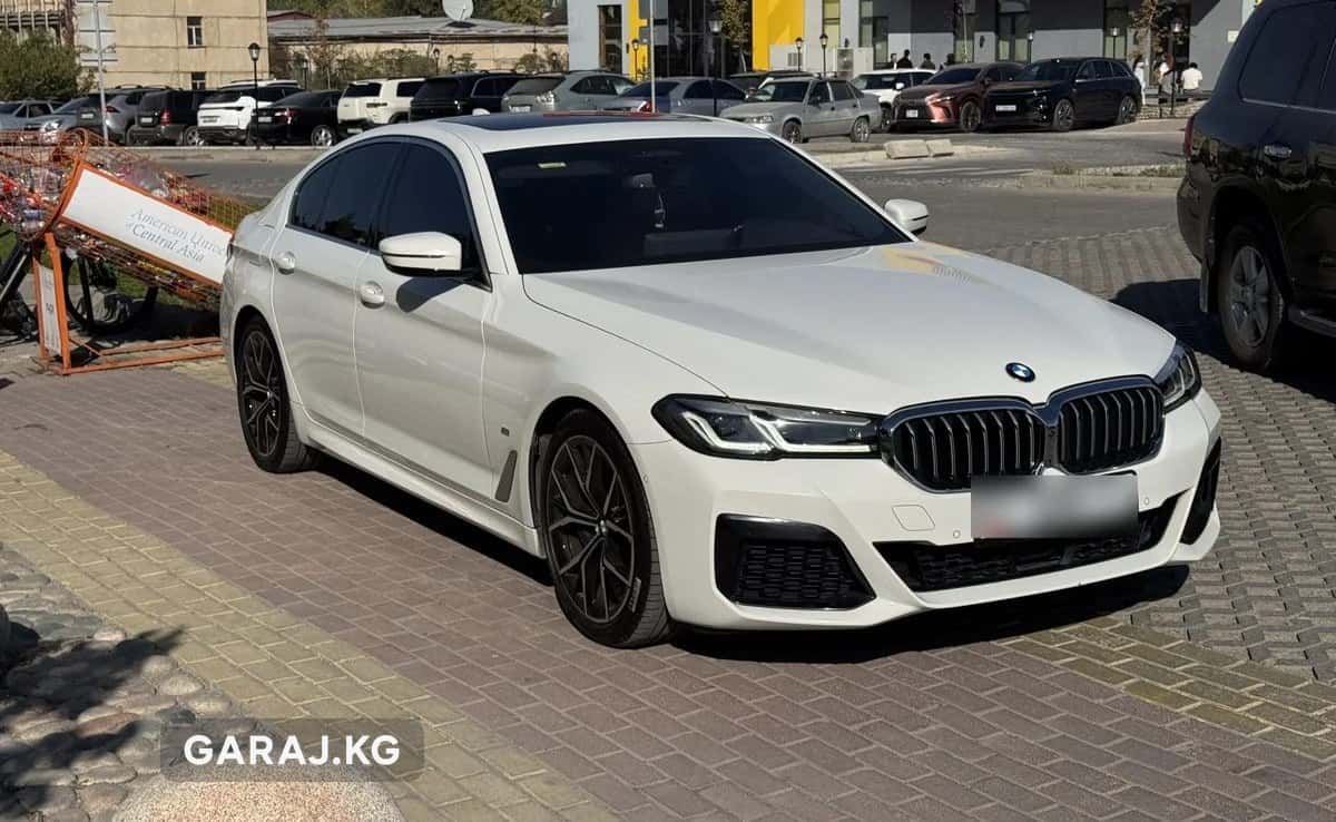 BMW 5 Series 2021, Бишкек