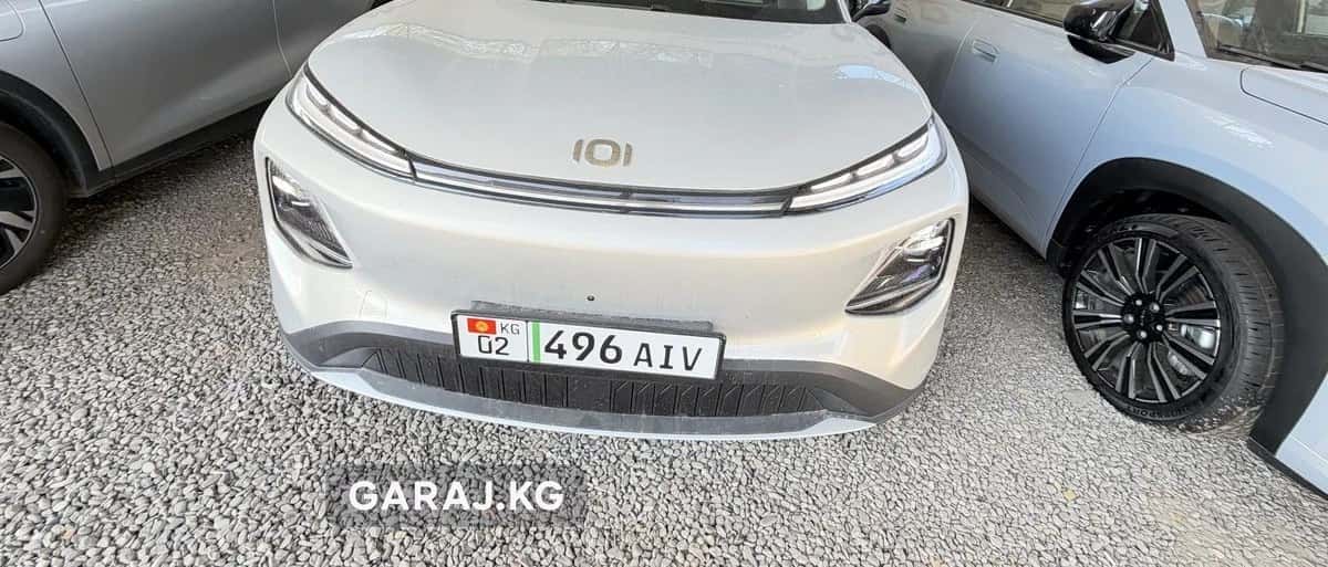 Changan Qiyuan Q05 2026, Ош
