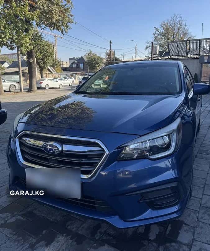 Subaru Legacy 2019, Бишкек