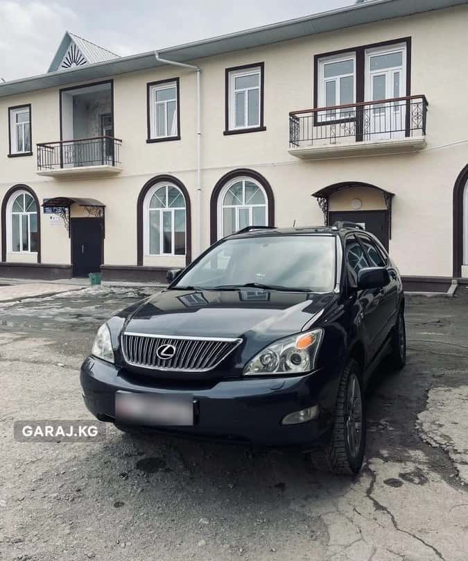 Lexus RX 2006, Майлуу-Суу