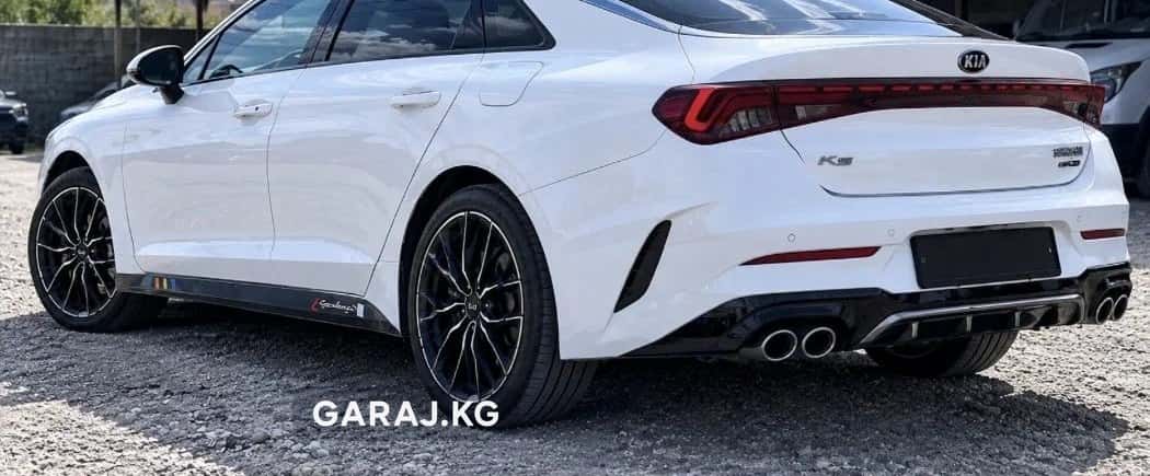 Kia K5 2021, Бишкек