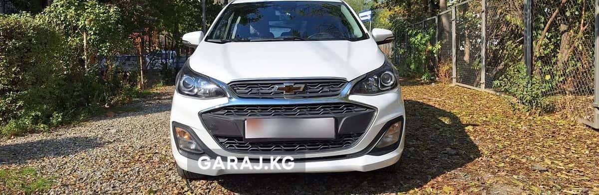 Chevrolet Spark 2022, Ош