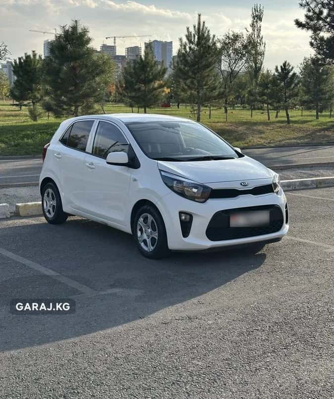Kia Morning 2019, Бишкек