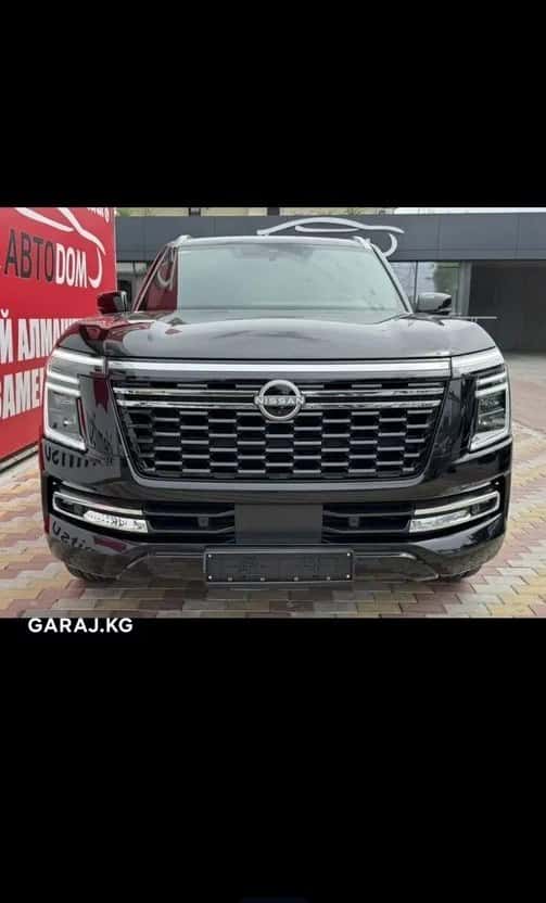 Nissan Patrol 2025, Бишкек