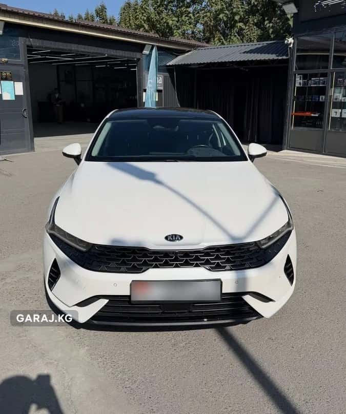 Kia K5 2020, Бишкек