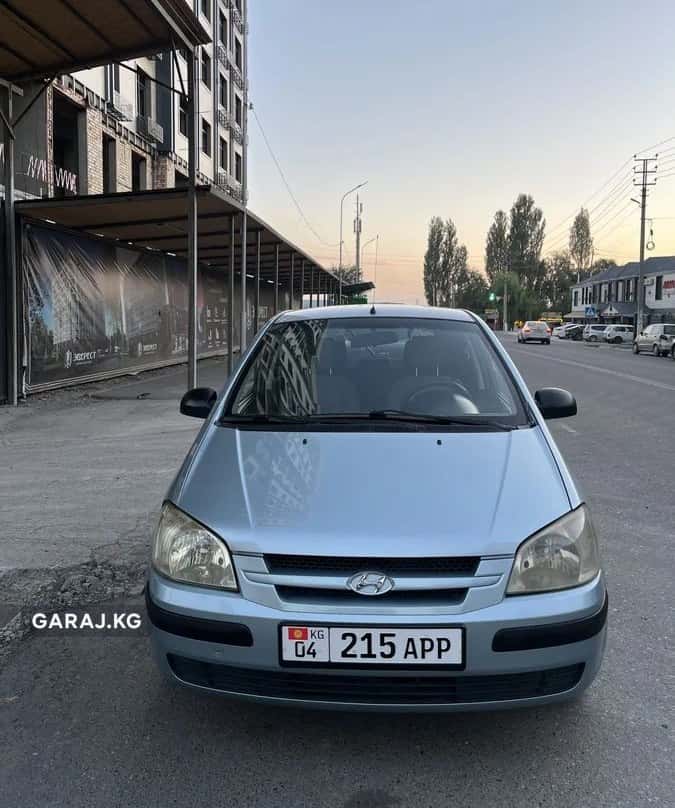 Hyundai Getz 2004, Сузак