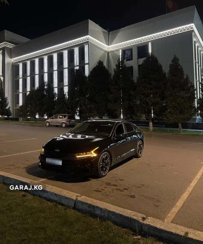 Kia K5 2022, Ош