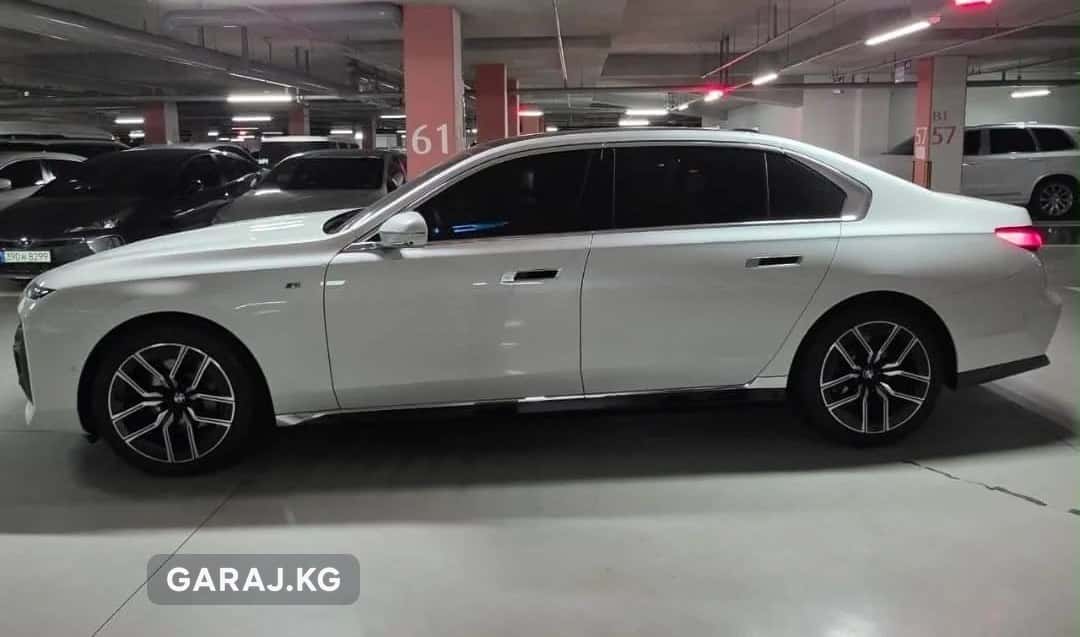 BMW 7 Series 2023, Южная Корея