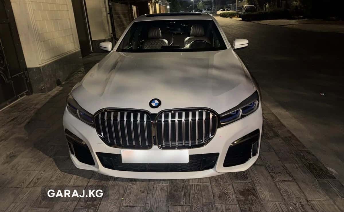 BMW 7 Series 2021, Бишкек