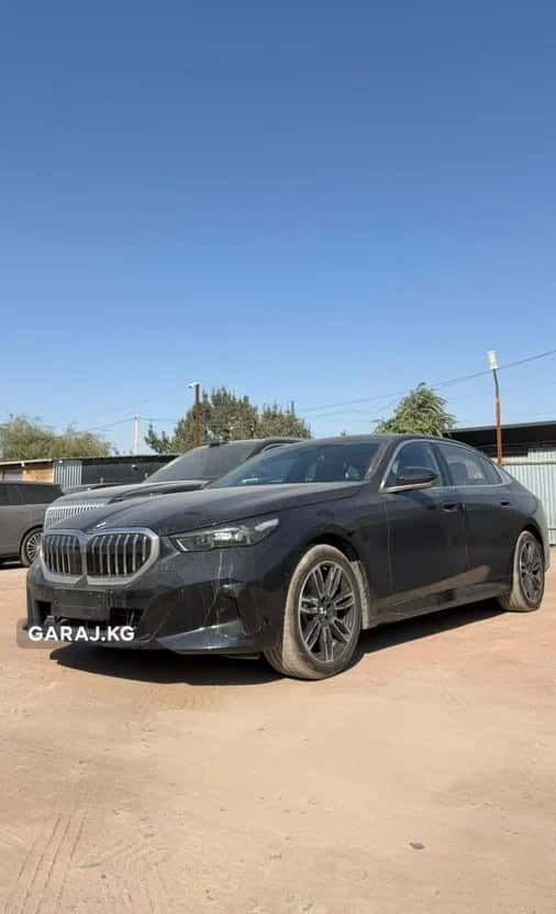 BMW 5 Series 2025, Бишкек