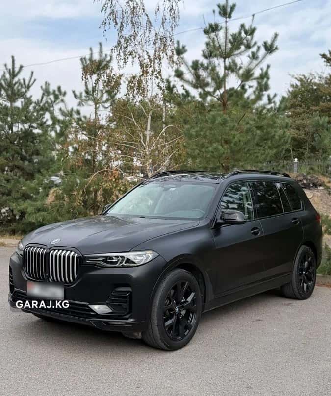 BMW X7 2019, Бишкек