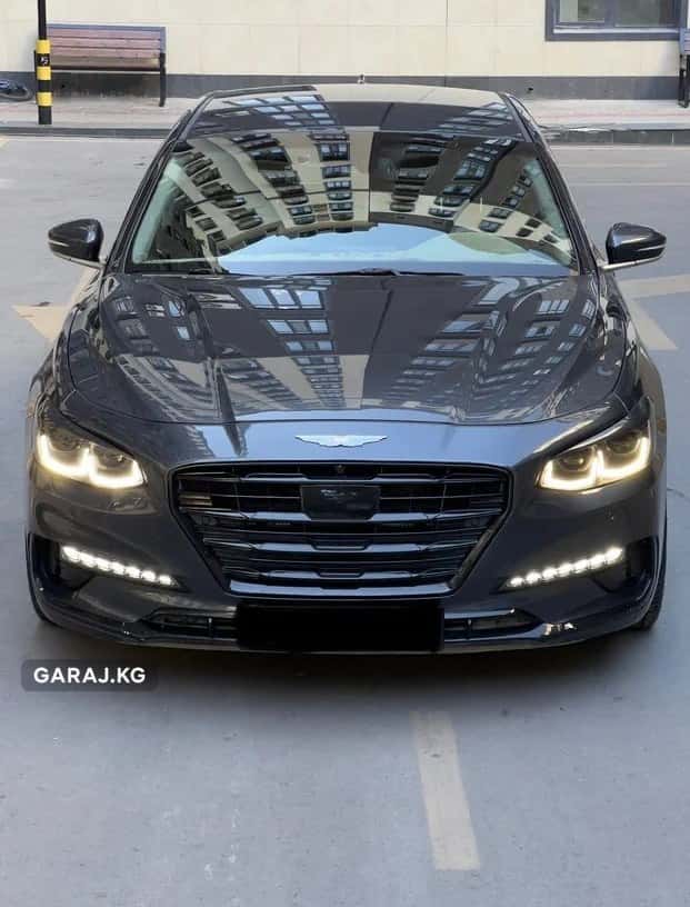 Hyundai Grandeur 2018, Бишкек
