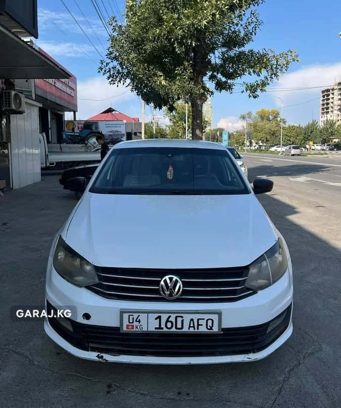 Volkswagen Polo 2017, Базар-Коргон
