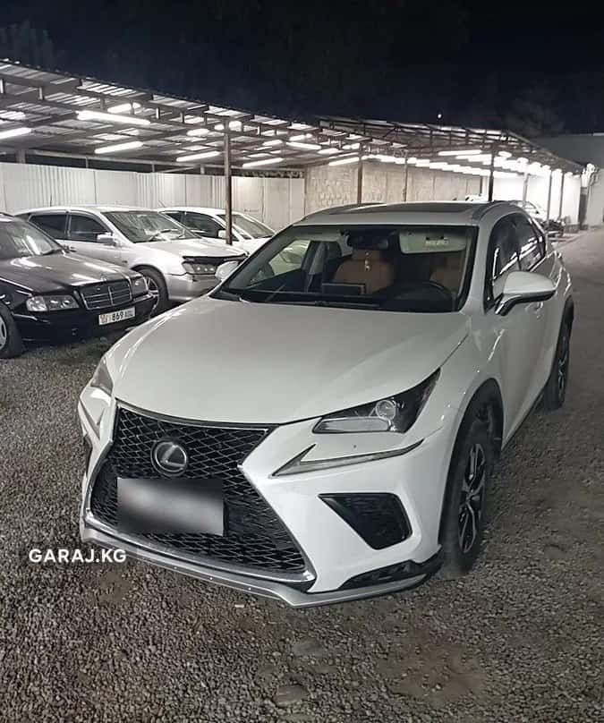 Lexus NX 2019, Бишкек