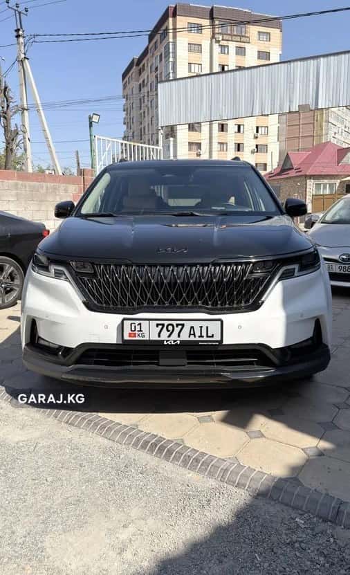 Kia Carnival 2020, Бишкек