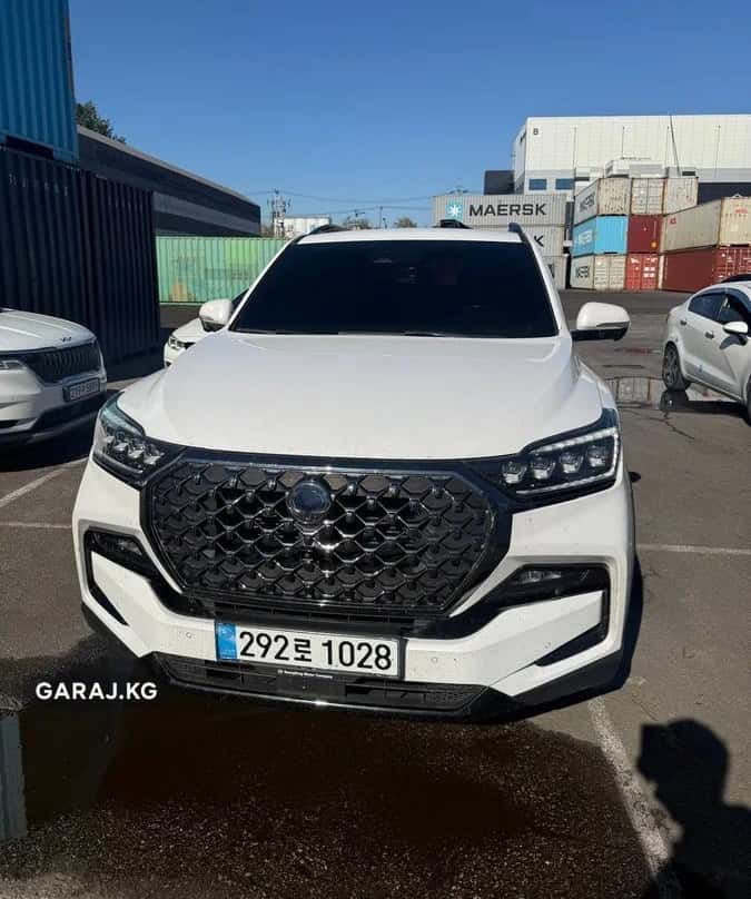 SsangYong Rexton 2021, Бишкек