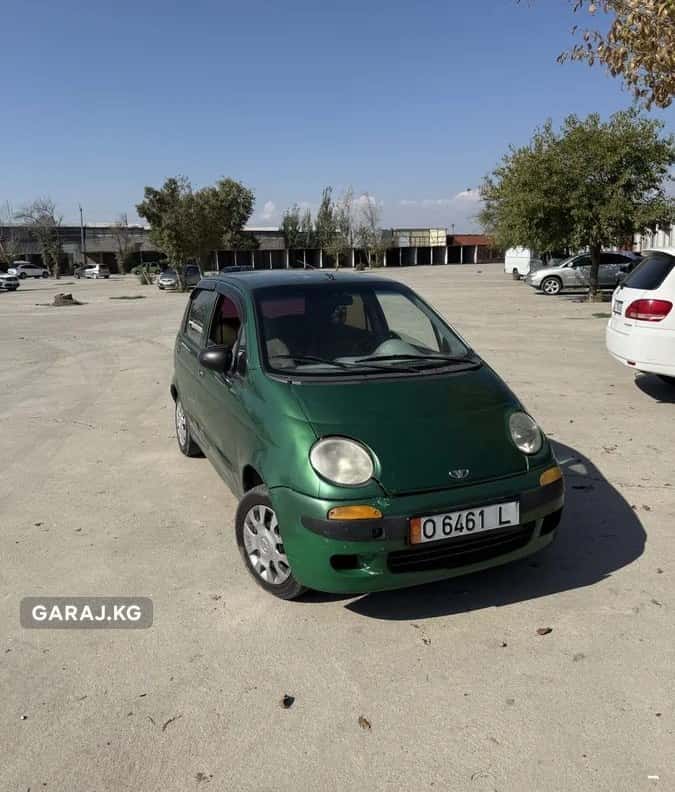 Daewoo Matiz 1998, Базар-Коргон