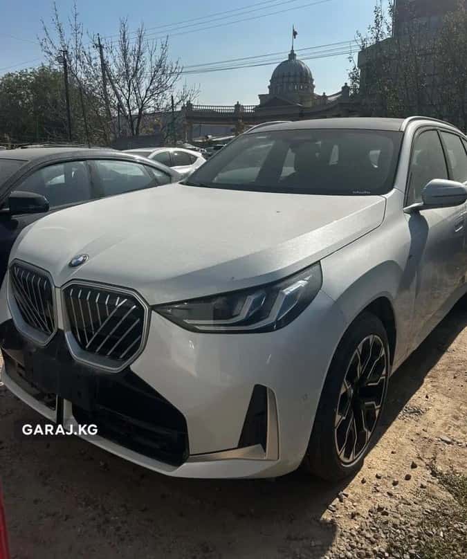 BMW X3 2025, Бишкек