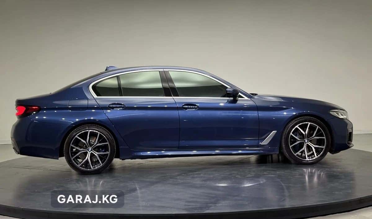 BMW 5 Series 2020, Бишкек