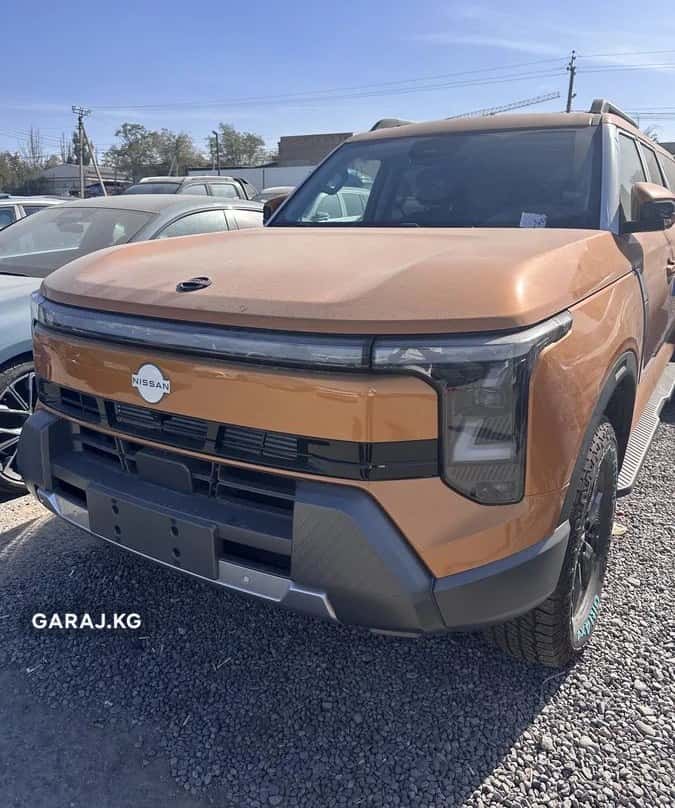 Nissan Frontier 2026, Бишкек