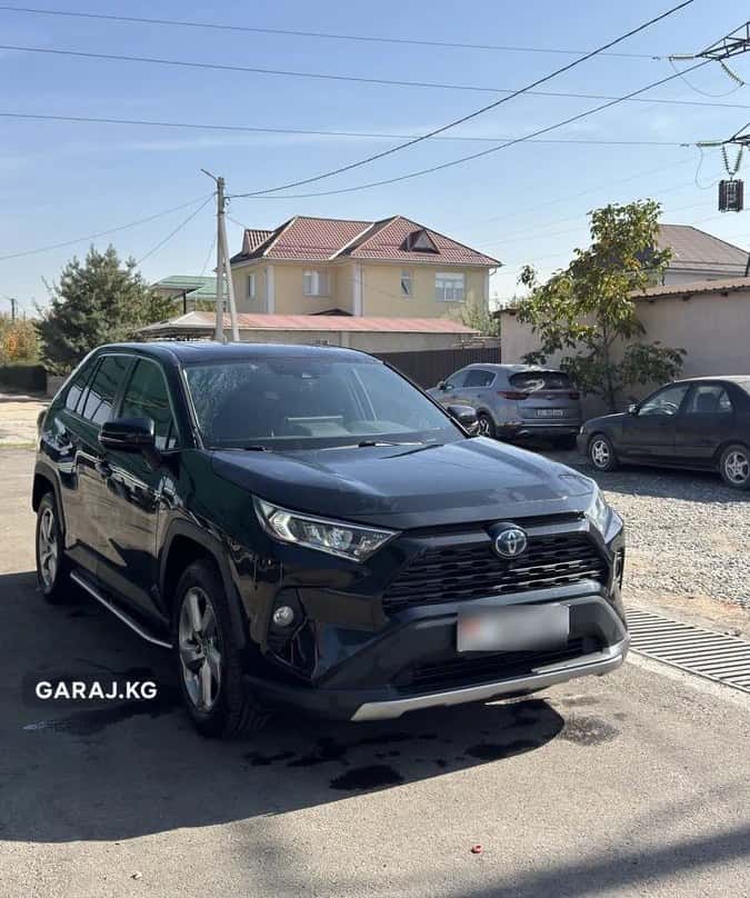 Toyota RAV4 2020, Бишкек