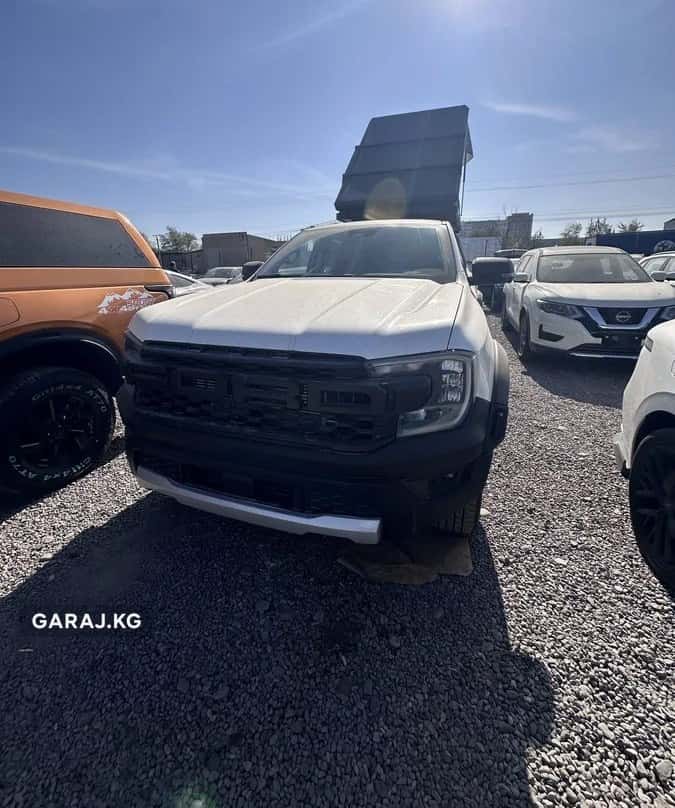 Ford Ranger 2026, Бишкек