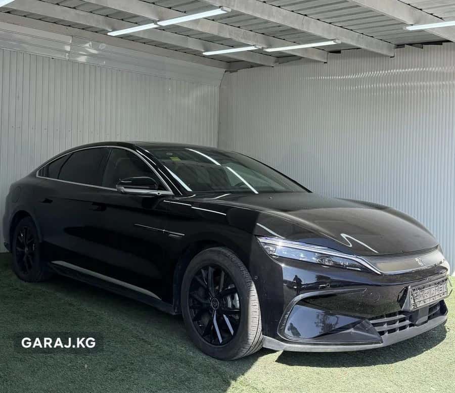 BYD Han 2025, Бишкек