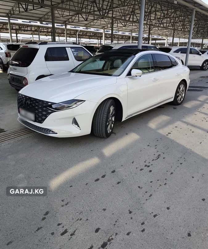 Hyundai Grandeur 2019, Ош