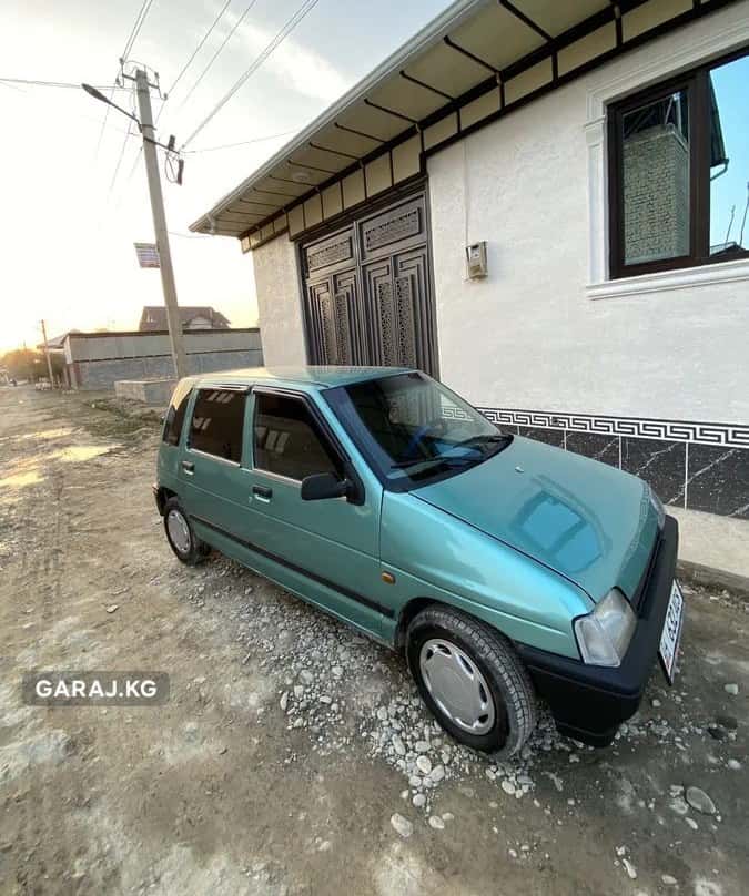 Daewoo Tico 2000, Кара-Суу