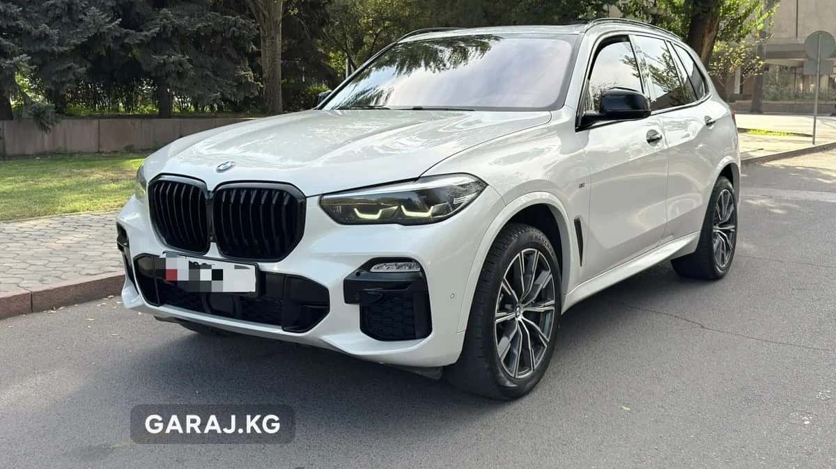 BMW X5 2019, Бишкек