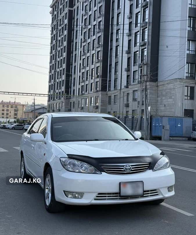 Toyota Camry 2005, Ош