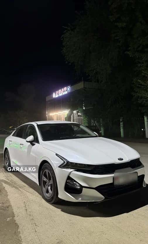 Kia K5 2022, Ош