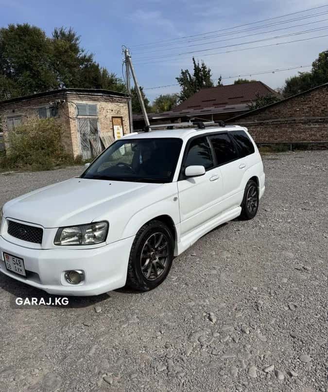 Subaru Forester 2004, Беловодское