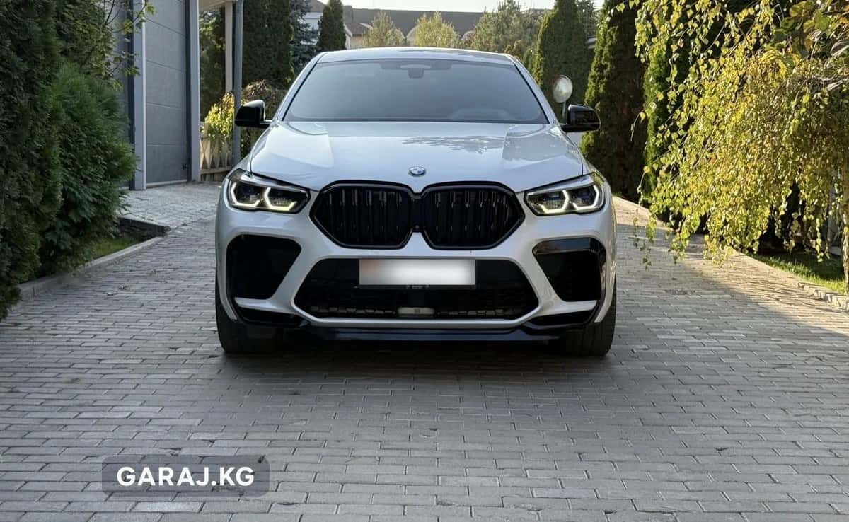 BMW X6 2021, Бишкек
