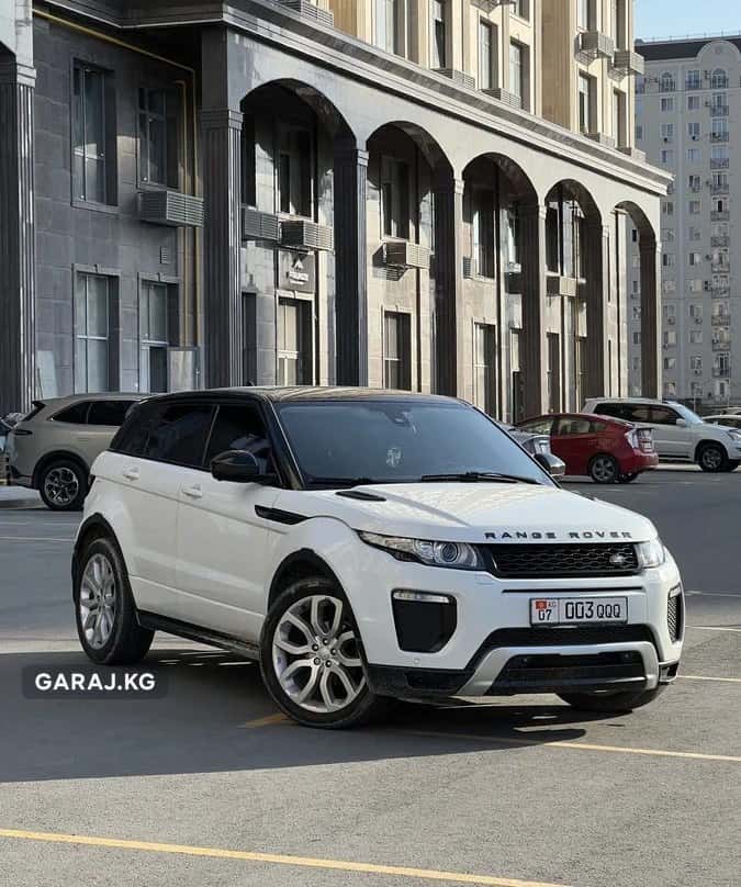 Land Rover Range Rover Evoque 2014, Бишкек