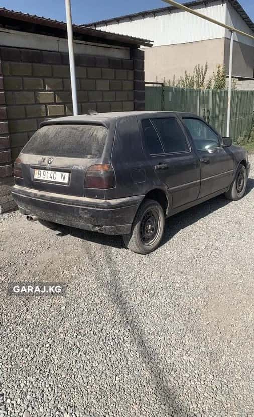 Volkswagen Golf 1995, Бишкек