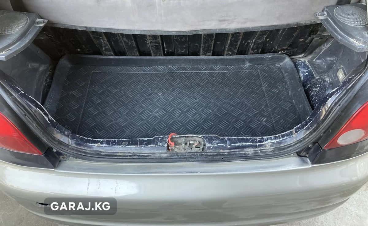 Daewoo Matiz 2007, Базар-Коргон