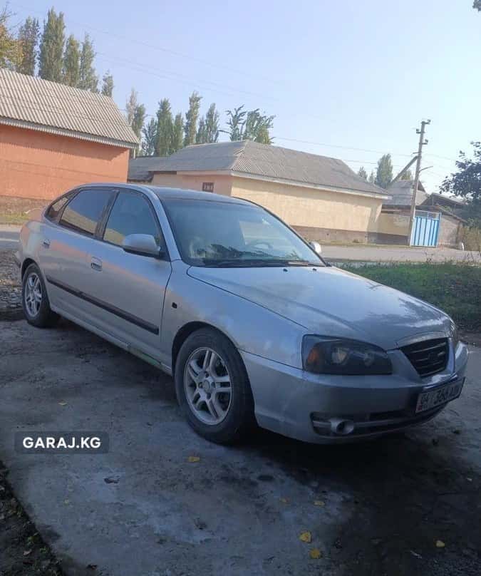 Hyundai Elantra 2004, Манас (Джалал-Абад)