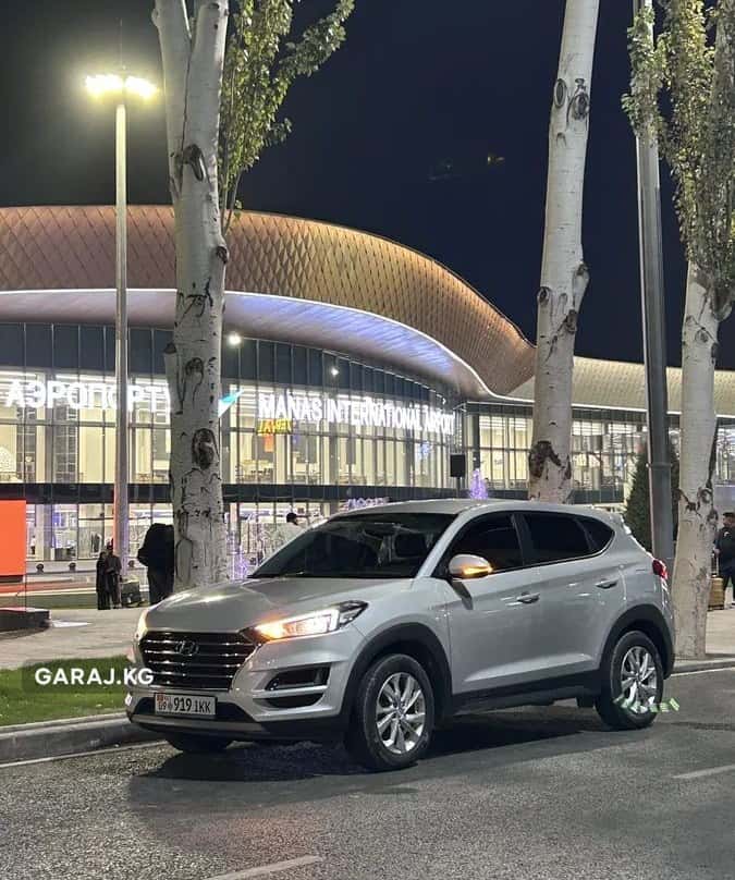 Hyundai Tucson 2019, Бишкек