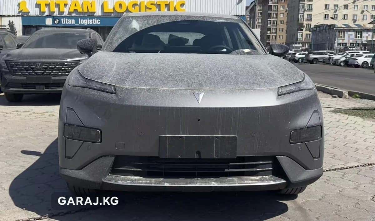 Changan Deepal S05 2026, Бишкек