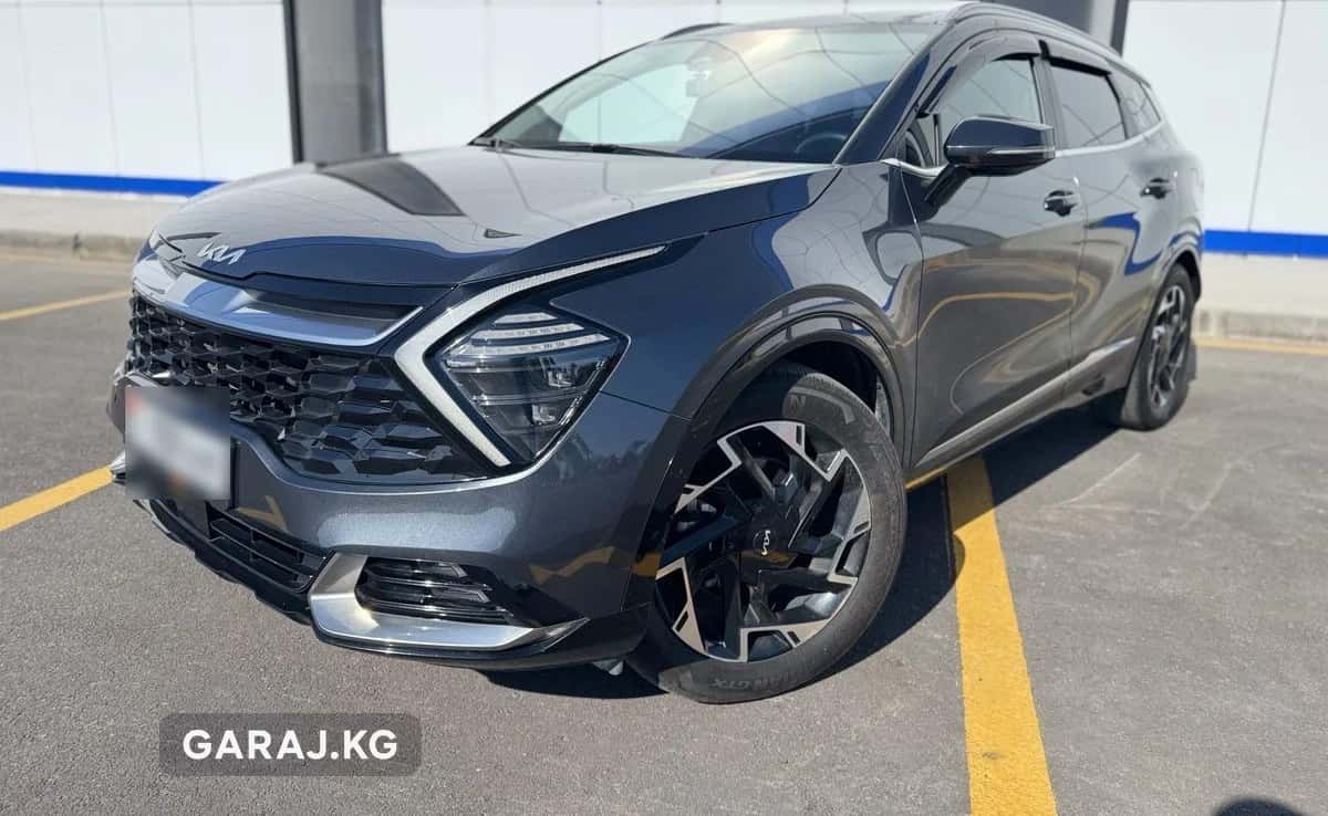 Kia Sportage 2022, Бишкек