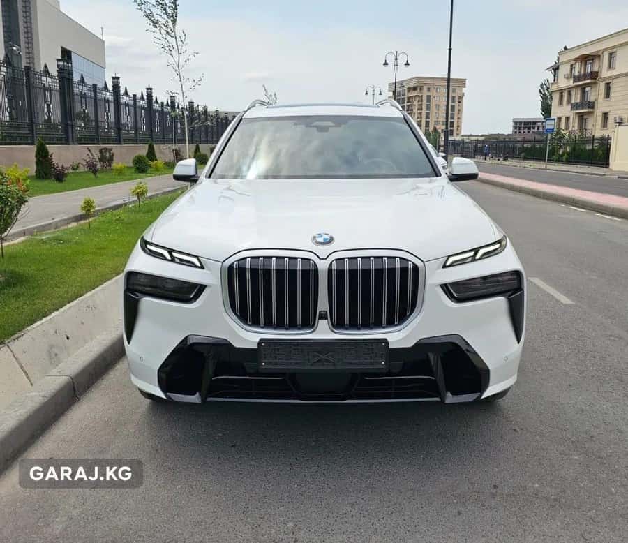 BMW X7 2023, Бишкек