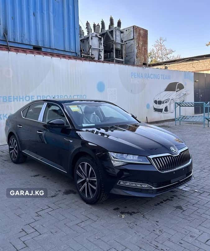 Skoda Superb 2025, Бишкек