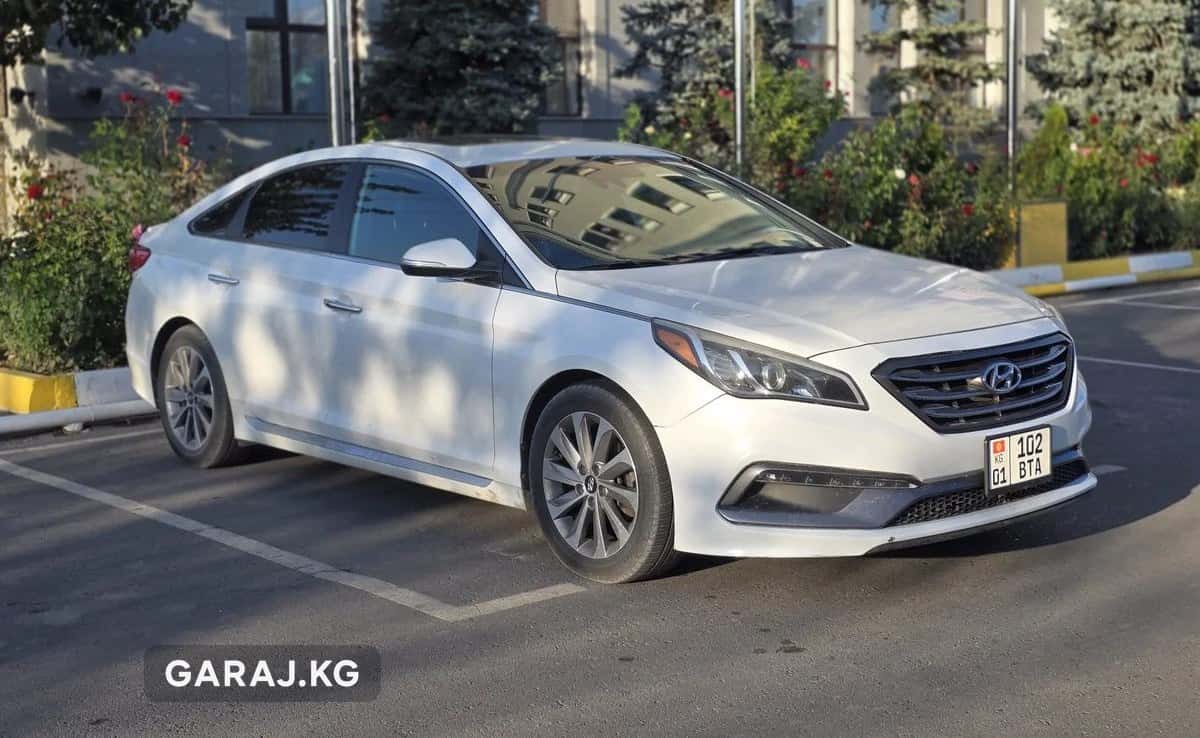 Hyundai Sonata 2015, Бишкек