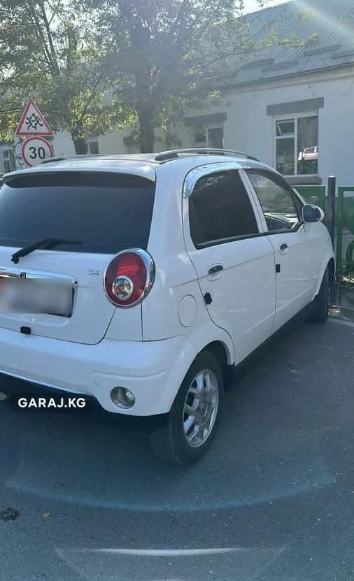 Daewoo Matiz 2008, Манас (Джалал-Абад)